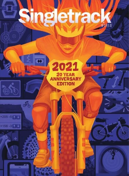 Singletrack – 20th Anniversary Edition – 5 April 2021 Cover