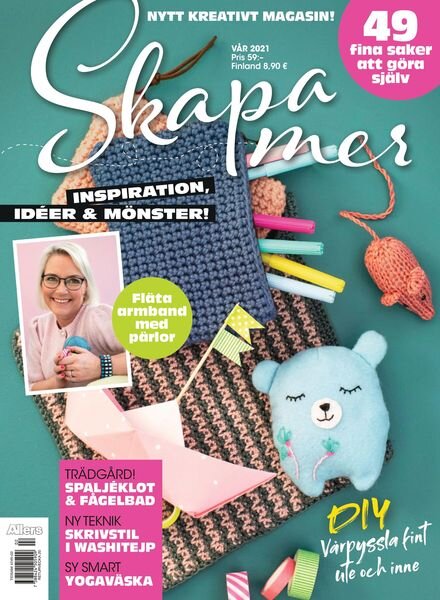 Skapamer – 16 mars 2021 Cover