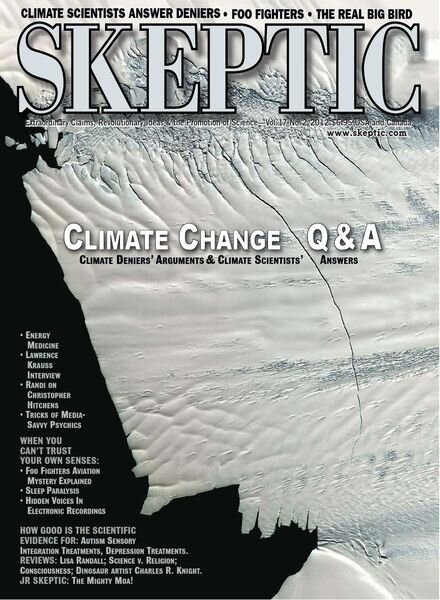 Skeptic – Issue 17.2 – April 2012 Cover
