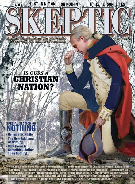 Skeptic – Issue 17.3 – August 2012 Cover
