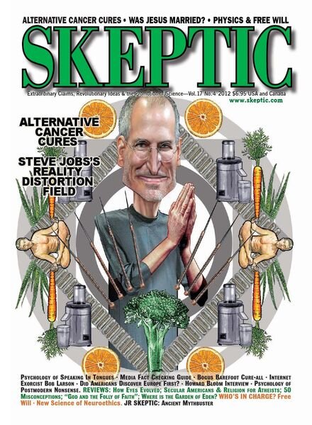 Skeptic – Issue 17.4 – November 2012 Cover