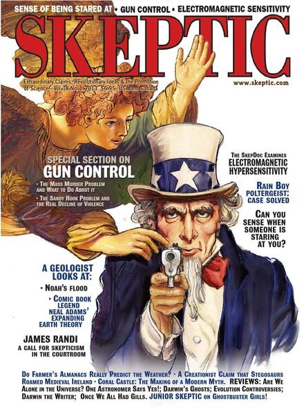 Skeptic – Issue 18.1 – March 2013 Cover