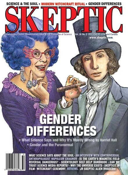 Skeptic – Issue 18.2 – May 2013 Cover