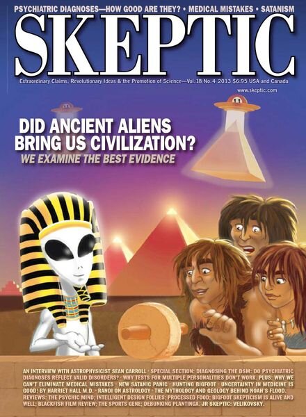 Skeptic – Issue 18.4 – November 2013 Cover