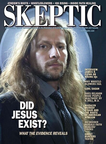 Skeptic – Issue 19.1 – February 2014 Cover
