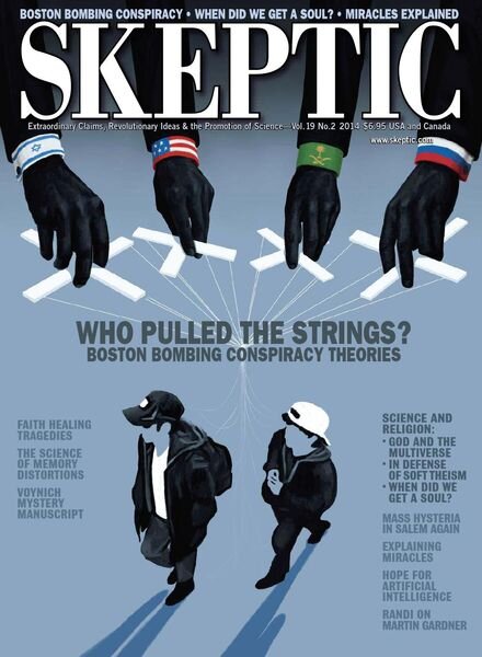 Skeptic – Issue 19.2 – May 2014 Cover