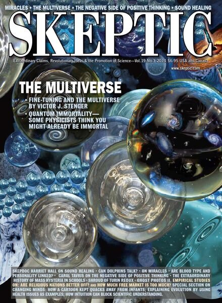 Skeptic – Issue 19.3 – August 2014 Cover