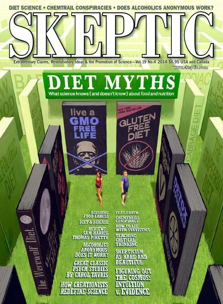 Skeptic – Issue 19.4 – December 2014 Cover
