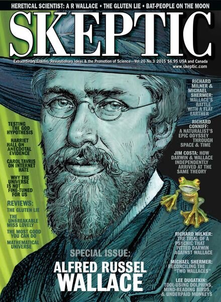 Skeptic – Issue 20.3 – August 2015 Cover