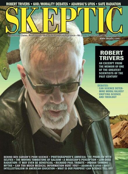 Skeptic – Issue 20.4 – November 2015 Cover