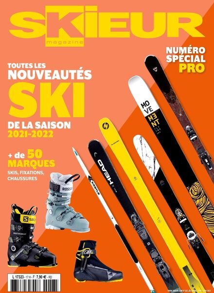 Skieur Magazine – Avril-Juin 2021 Cover