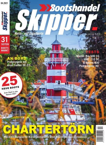 Skipper Bootshandel – Marz 2021 Cover