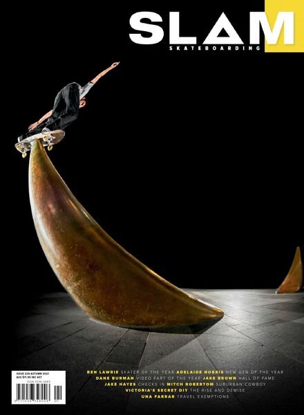 Slam Skateboarding – March 2021 Cover