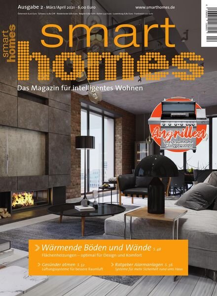 Smart Homes – Februar 2021 Cover