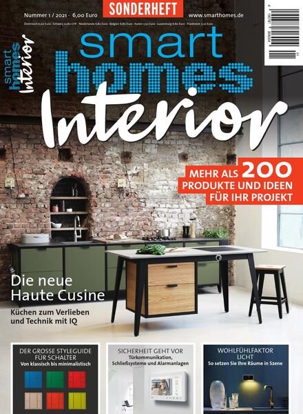 Smart Homes Sonderheft – Marz 2020 Cover