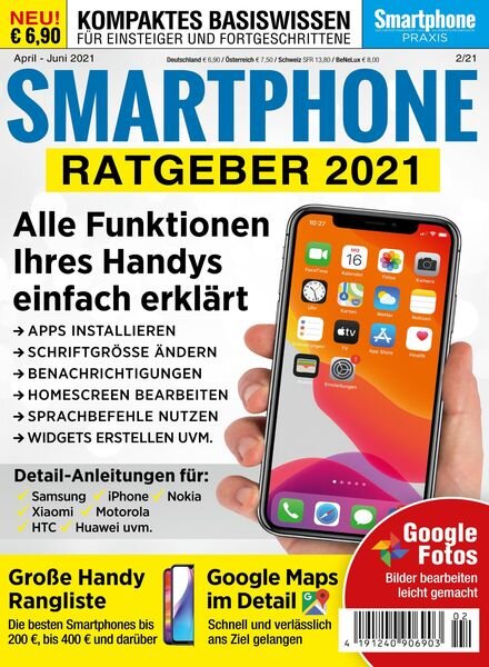 Smartphone Bibel – April 2021 Cover