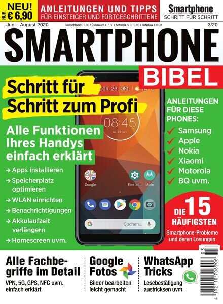Smartphone Bibel – Juni 2020 Cover