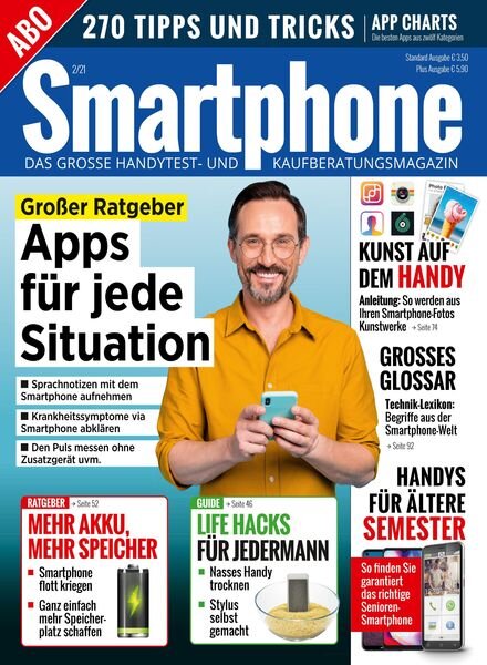 Smartphone Magazin – 30 Marz 2021 Cover