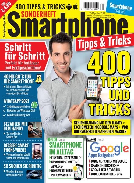 Smartphone Magazin Extra – 31 Marz 2021 Cover
