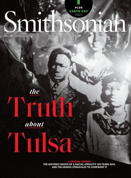Smithsonian Magazine – April 2021 Cover