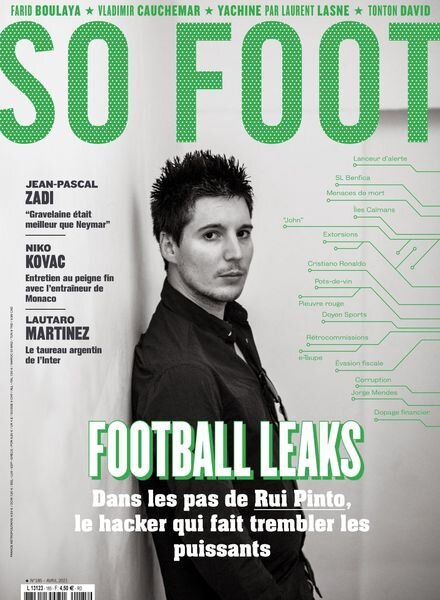 So Foot – Avril 2021 Cover