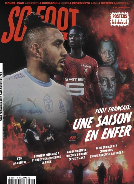 So Foot Club – Mars 2021 Cover