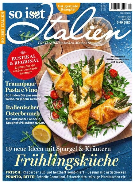 So isst Italien – April-Mai 2021 Cover