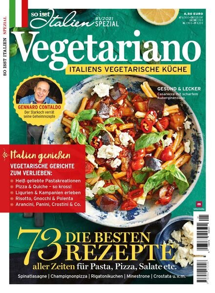 So isst Italien Spezial – April 2021 Cover