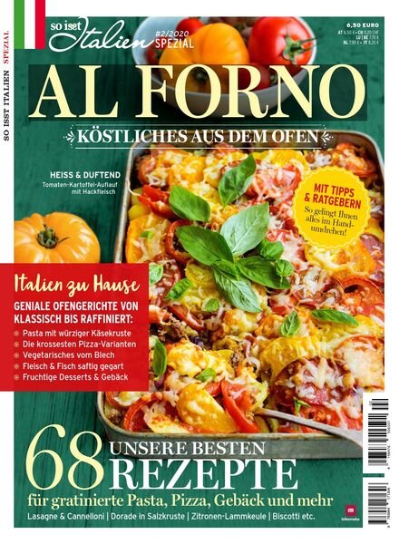So isst Italien Spezial – Februar 2020 Cover