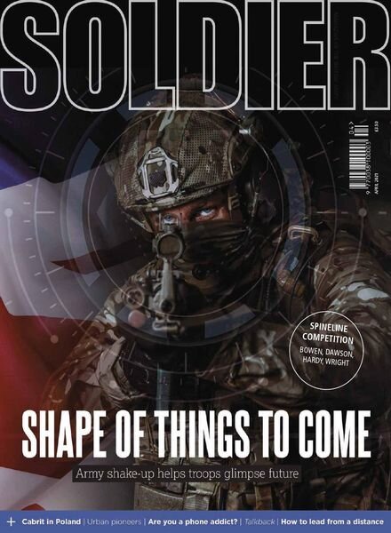 Soldier – April 2021 Cover