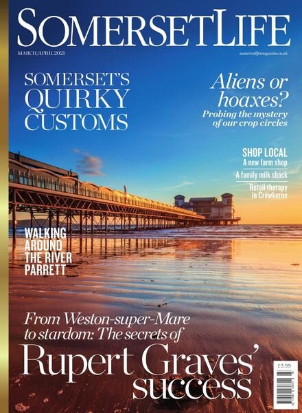Somerset Life – April 2021 Cover