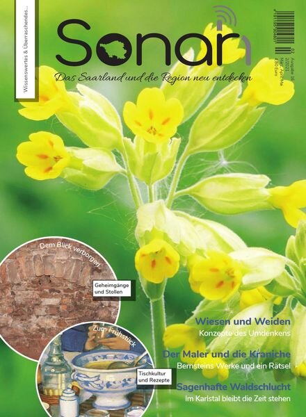 Sonah – Marz-Mai 2021 Cover