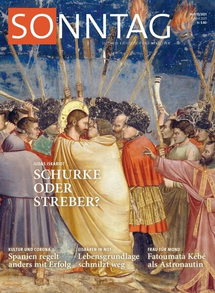 Sonntag – 01 April 2021 Cover