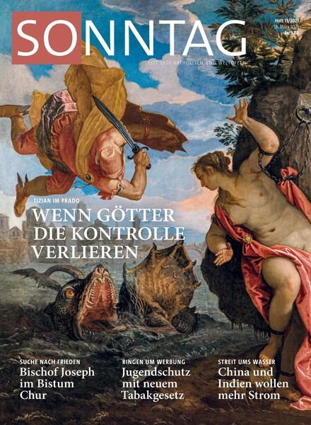 Sonntag – 18 Marz 2021 Cover