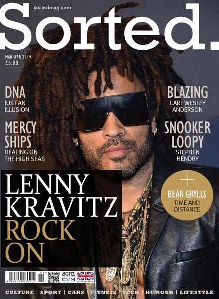 Sorted Magazine – Issue 69 – March-April 2019 Cover