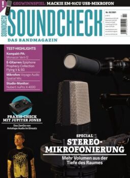 SOUNDCHECK – 22 Marz 2021