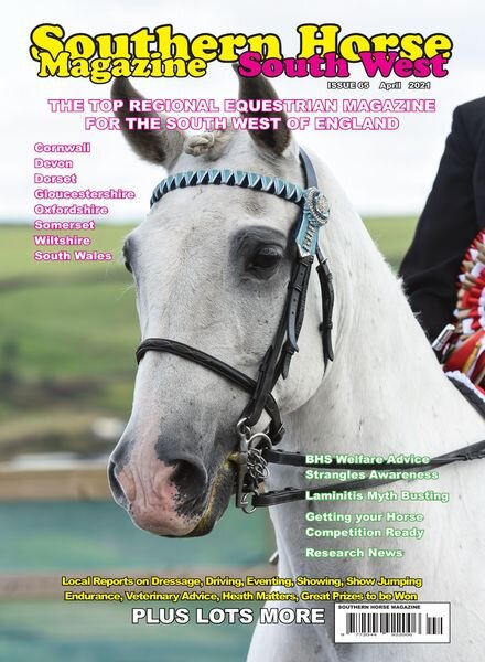 Southern Horse Magazine – April 2021 Cover