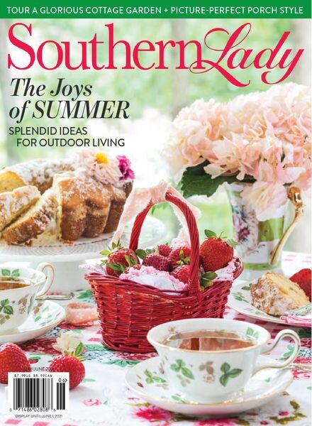 Southern Lady – May 2021 Cover