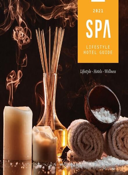 SPA-Golf-Ski Guide – November 2020 Cover