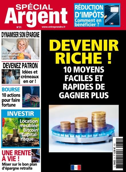 Special Argent – Avril-Juin 2021 Cover