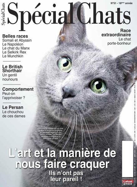 Special Chats – Avril-Juin 2021 Cover