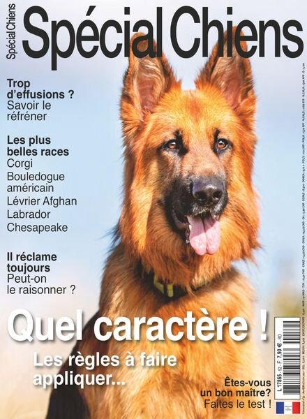 Special Chiens – Avril-Juin 2021 Cover