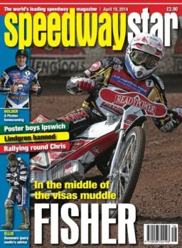 Speedway Star – April 19, 2014