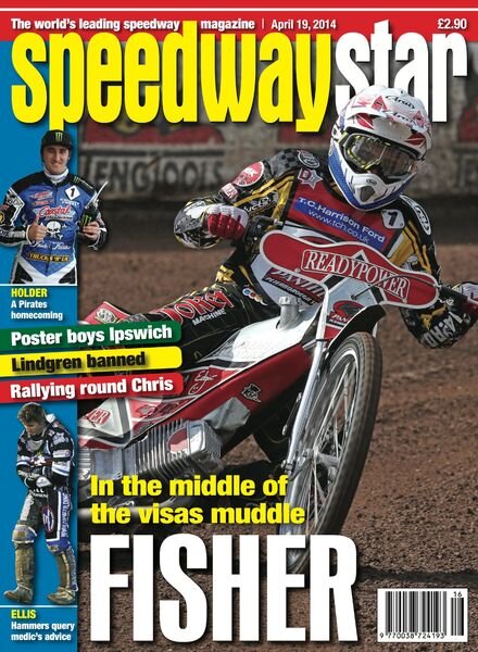 Speedway Star – April 19, 2014 Cover