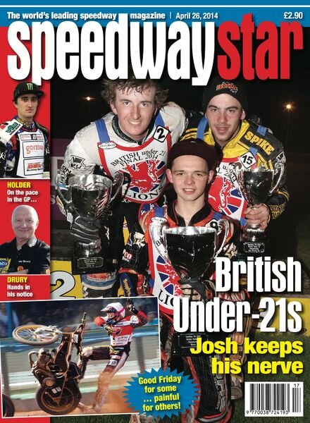 Speedway Star – April 26, 2014 Cover