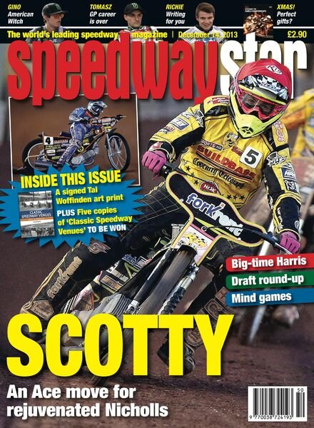 Speedway Star – December 14, 2013 Cover