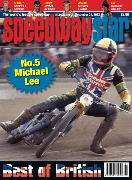 Speedway Star – December 21, 2013 Cover