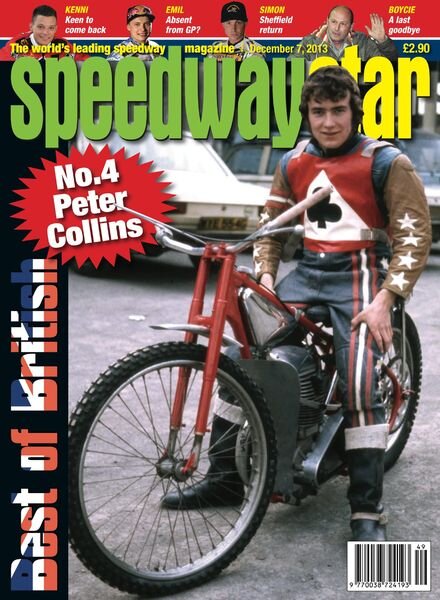 Speedway Star – December 7, 2013 Cover
