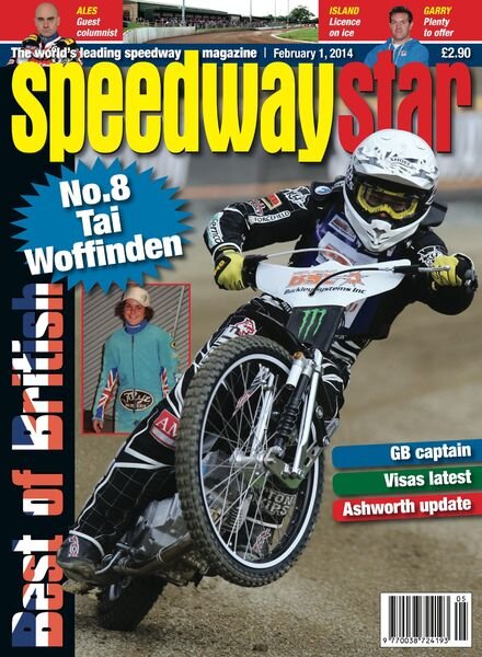 Speedway Star – February 1, 2014 Cover