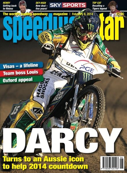 Speedway Star – February 8, 2014 Cover